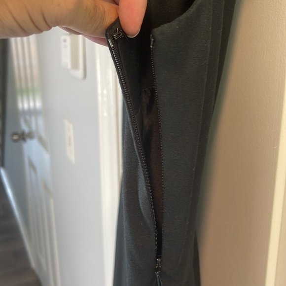 Merona women’s sleeveless simple black dress - Picture 5 of 8